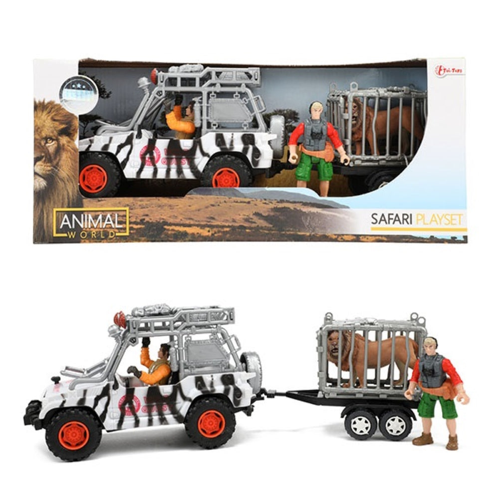 ANIMAL WORLD - Safari - Spielset ANIMAL WORLD - Safari - Spielset